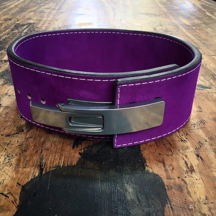 10mm Thick - Lever Power Lifting Belt • General Leathercraft Mfg.