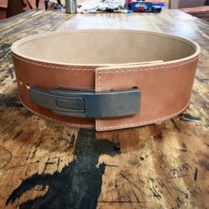 6.5mm Thick - Lever Power Lifting Belt • General Leathercraft Mfg.