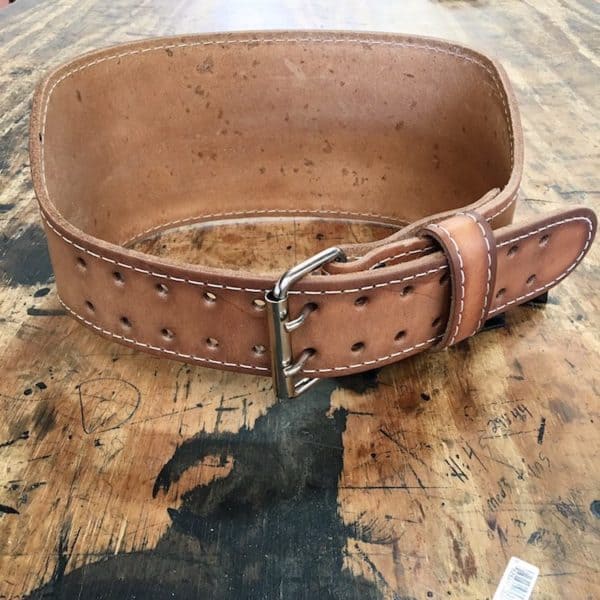 6" Stitched Training belt