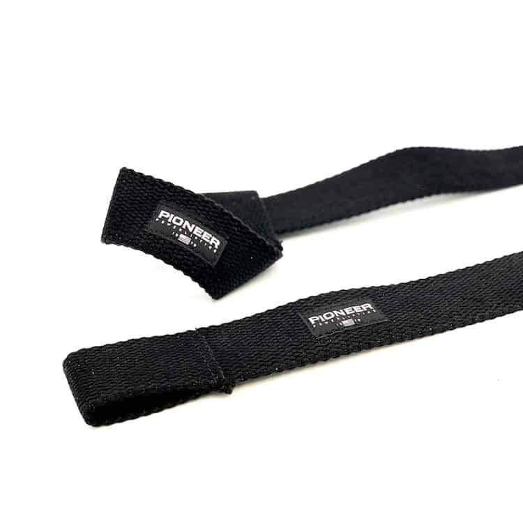 Leather Lifting Straps by Pioneer • Pioneer Weightlifting Belts & Fitness  Products
