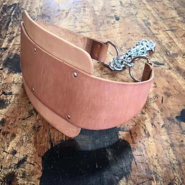 Leather Dip Belt