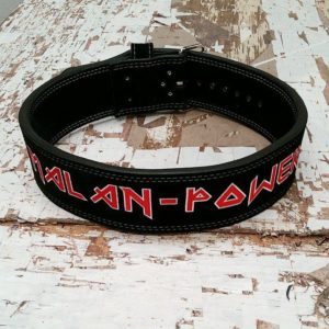 Malan-Power Custom Belt