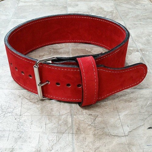 10mm Thick Double Suede Powerlifting Belt • Pioneer™