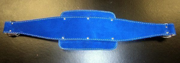 LDBSD Suede Leather Dip Belt by Pioneer Belts