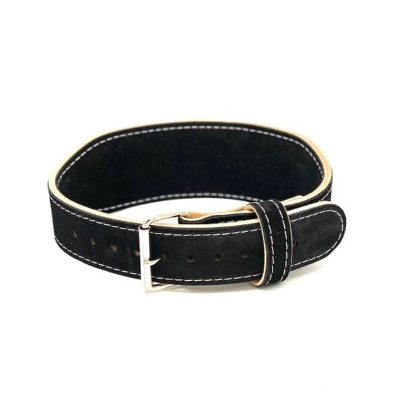 10mm Suede Training Belt (Black)