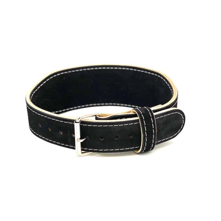 Double Suede Lever Weightlifting Belt