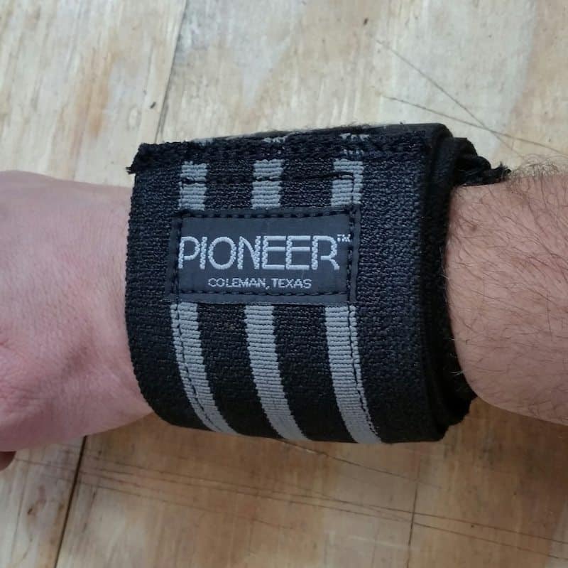 Phantom Wrist Wraps by Pioneer Fitness