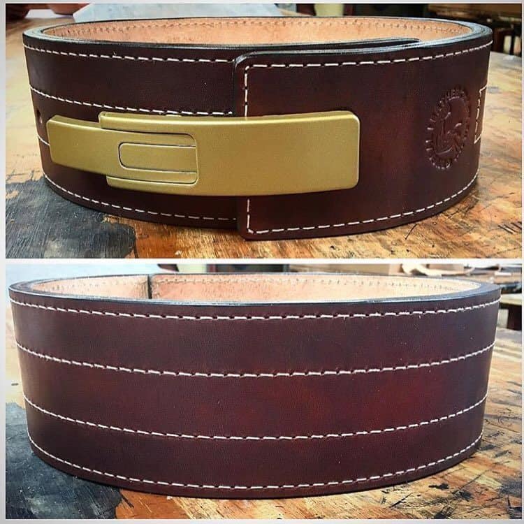 Custom Dyed Lever Belts by Pioneer • General Leathercraft Mfg.