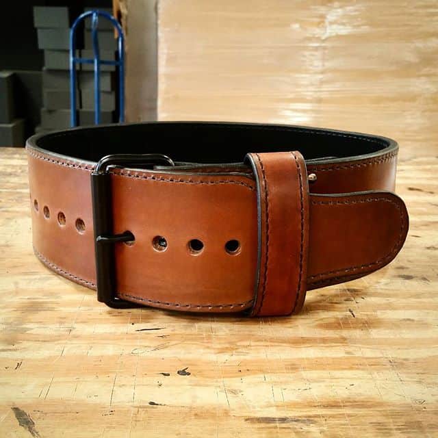 Custom Dyed Power Belts by Pioneer • General Leathercraft Mfg.