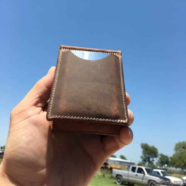 Water Buffalo Exotic Wallet by Pioneer