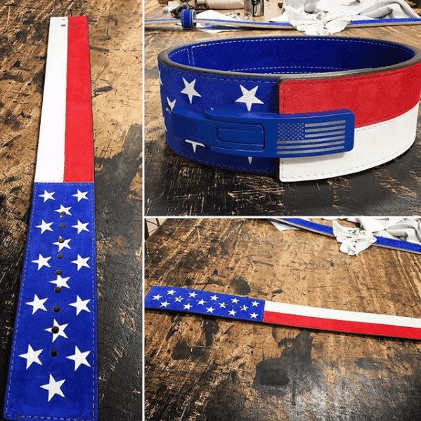 Custom Weight Belt-US Flag