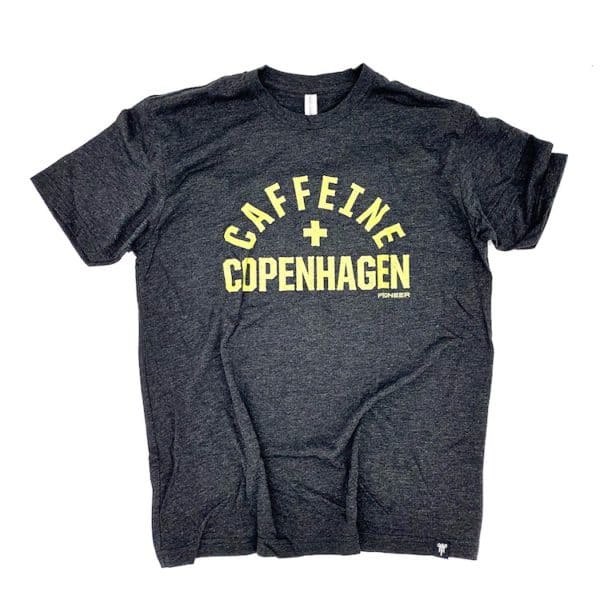 Pioneer Powerlifting Caffeine and Copenhagen Shirt-Black