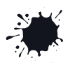 Black Splatter