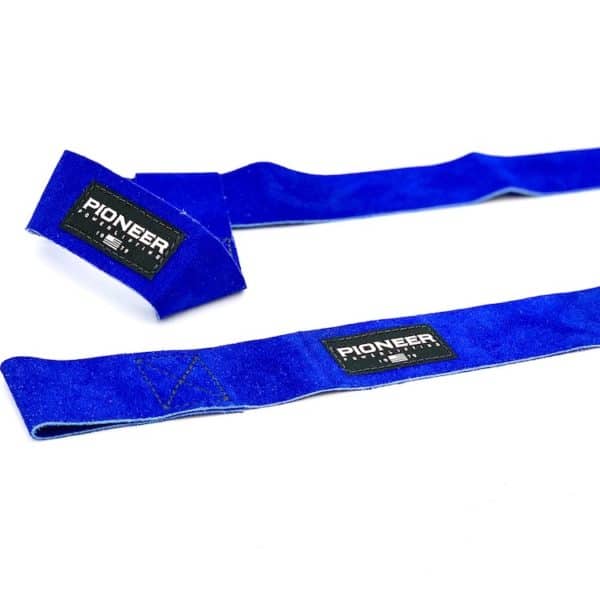 Pioneer Suede Lifting Straps