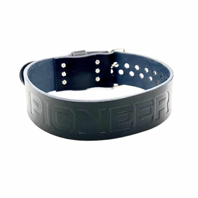 6.5mm Thick - 4 Leather Training Belt