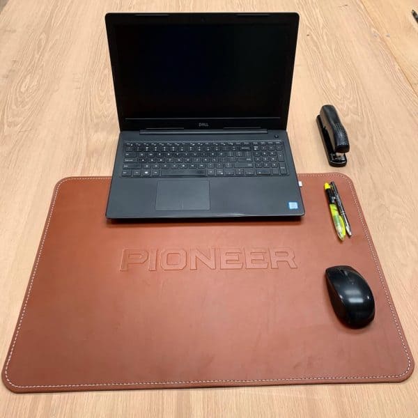 Leather Desk Pad by Pioneer
