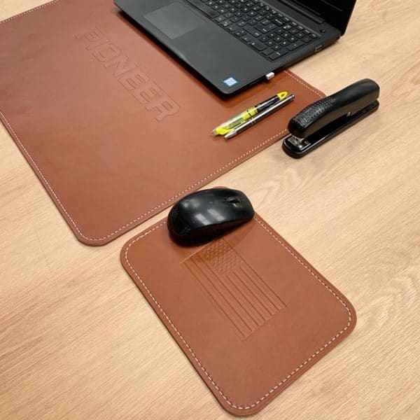 Leather Mouse Pad by Pioneer