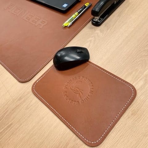 Leather Mouse Pad by Pionee