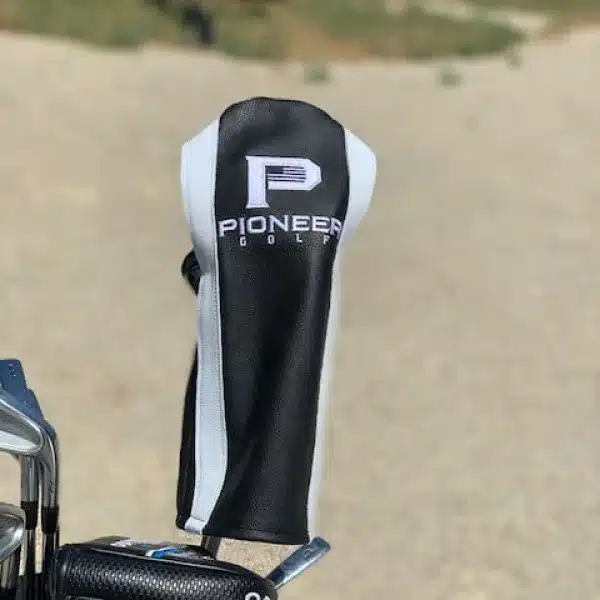 Pioneer Fitness Golf Club Head Covers-2 Vertical Stripes