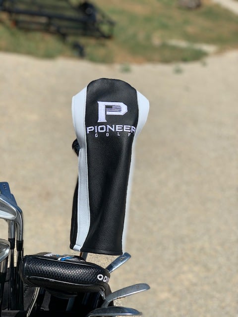 Pioneer Fitness Golf Club Head Covers-2 Vertical Stripes