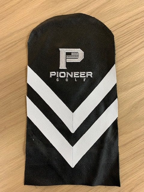 Pioneer Golf - Angled Stripes