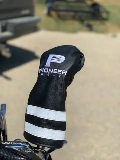 Golf Club Cover - Double Angled Stripes • Pioneer Lifestyle