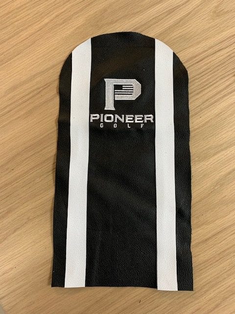 Pioneer Golf - Double Vertical Stripes