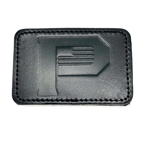 P Patch - Black - Embossed