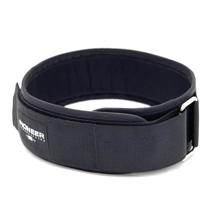 4 Nylon Weightlifting Belt by Pioneer Fitness • General Leathercraft Mfg.