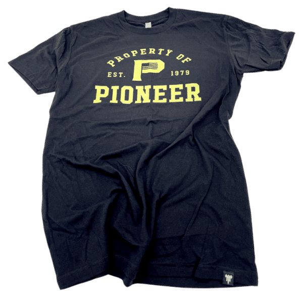 Property of Pioneer Shirt-Black