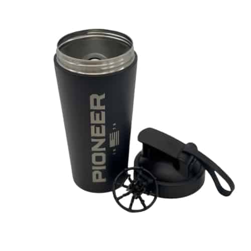 Pioneer Shaker Cup-Front