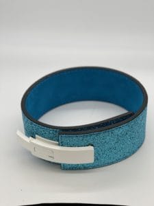 Turquoise Sparkle Weightlifting Belt
