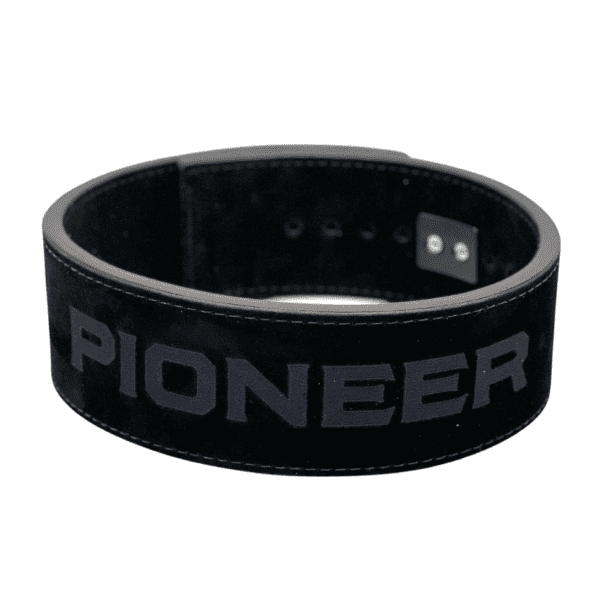 Pioneer Embroidered Logo V2 PAL Stock Lever Belt-Back