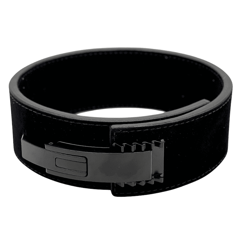 13MM Lever Belt - Black