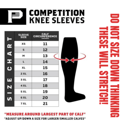 Knee Sleeve Size