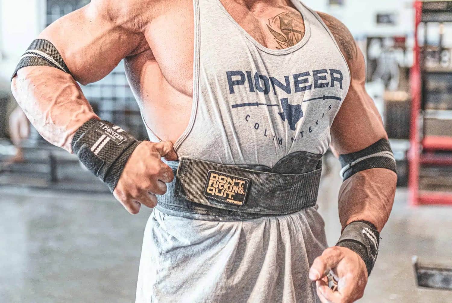 Pioneer Shaker Cup  Pioneer Fitness Products and Weight Lifting Belts