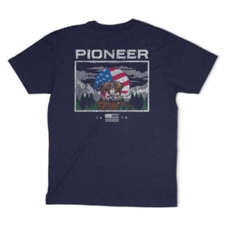 Pioneer Lift American Shirt_Back