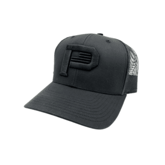 Puffy P Black Hat