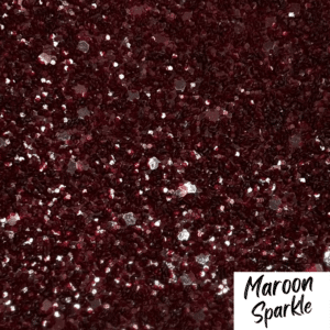 Maroon Sparkle